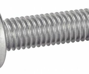 Vis à métaux tête cylindrique bombée torx inox A2 ISO 14583 4X30 boîte de 200 ACTON 622314X30