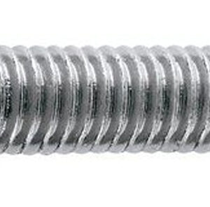 Vis à métaux tête cylindrique fendue en acier zingué GFD - 512122
