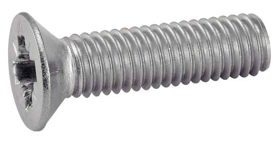 Vis à métaux tête fraisée pozidrive A4 DIN 965 6X40 boîte de 200 ACTON 642146X40