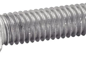 Vis à métaux tête hexagonale A2 DIN 933 filetage total 5X30 boîte de 100 ACTON 671015X30