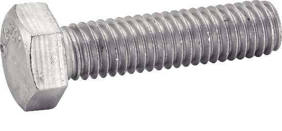 Vis à métaux tête hexagonale A2 DIN 933 filetage total 5X30 boîte de 100 ACTON 671015X30