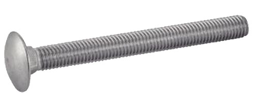 Vis à métaux tête ronde collet carrée A4 DIN 603 10X40 boîte de 50 ACTON 6421310X40