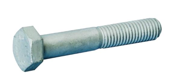 Vis à tête hexagonale galvanisé 8.8 DIN 931 M24 x 90 boîte de 50 STAFA 0100300128