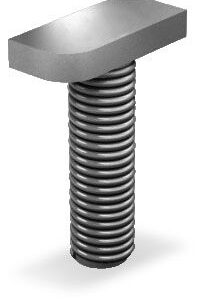 Vis à tête marteau M10x30mm
