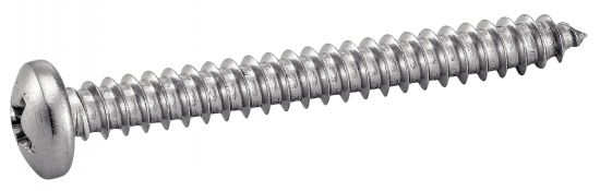 Vis à tôle tête cylindrique bombée Phillips A2 DIN 7981 4,8X19 boîte de 200 ACTON 624064,8X19