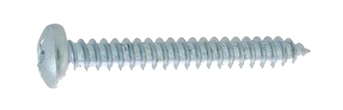 Vis à tôle tête cylindrique large acier zingué blanc DIN 7981 3,9X16 boîte de 500 ULTIMA AFB7981AZ3916