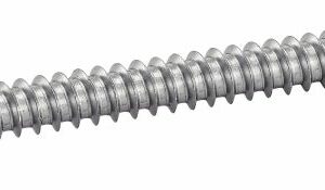 Vis à tôle tête cylindrique large fendue A2 DIN 7971 4,8X80 boîte de 200 ACTON 624014,8X80