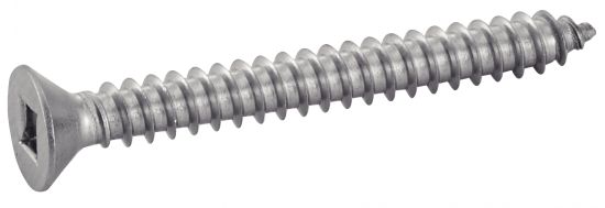 Vis à tôle tête fraisée carrée A2 DIN 7982 4,2X25 boite de 200 ACTON 624174,2X25