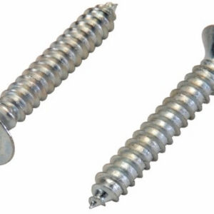 Vis à tôle tête fraisée cruciforme Z en acier zingué GFD 503013