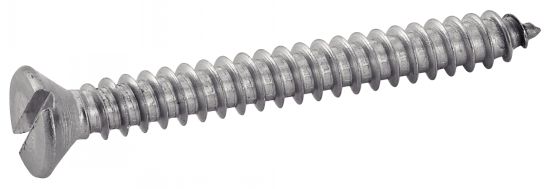 Vis à tôle tête fraisée fondue A2 DIN 7972 4,2X19 boîte de 200 ACTON 624034,2X19