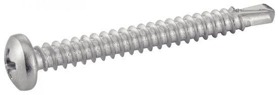 Vis autoperceuse Acton tête cylindrique inox A2 DIN 7504 M