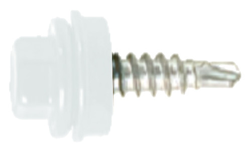 Vis couture E-VS BOHR TX RS 14 4,8 x 20 mm RAL 9010 BATIFIX ZBTXRS144920