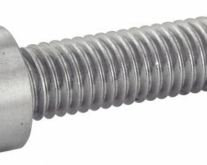 Vis métaux tête cylindrique 6 pans creux inox A2 DN 912 5X10 boîte de 200 ACTON 622015X10