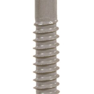 Vis têtalu autoperçeuse P1 TK12 laquée pour couverture + bardage sur bois Faynot - 263100-055