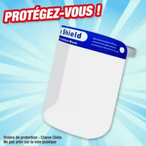 Visière de protection du visage