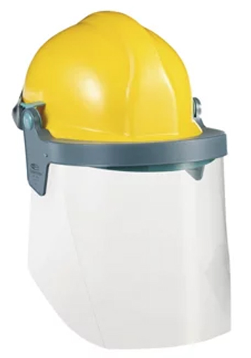Visière de protection SV9AC SUPERVIZOR™ en acétate incolore HONEYWELL 1002307