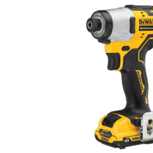 Visseuse à chocs XR 12V 2Ah Li-Ion Brushless DEWALT