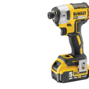 Visseuse à chocs XR 18V 5Ah Li-Ion Brushless DEWALT
