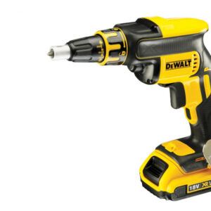 Visseuse à plaques de plâtre XR 18V 2Ah Li-Ion Brushless DEWALT