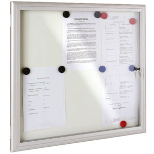 Vitrine extérieure Reverso avec cadre en aluminium 692 X 518 X 35 mm SATA VERV4AN3VM