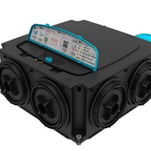 VMC simple flux HYGROGENIUS - hygroréglable