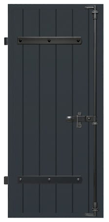 Volet battant ALU 1 vantail