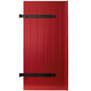 Volet battant ALU Lames Verticales 27 mm 4 vantaux