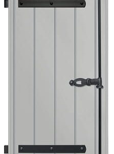 Volet battant PVC 28 mm 3 vantaux