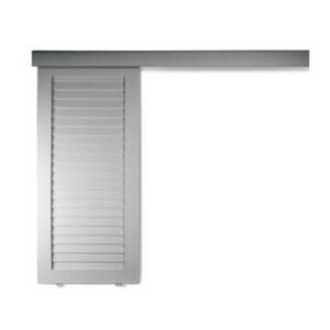 Volet coulissant ALU - Cadre Soudé 33 mm 2 vantaux