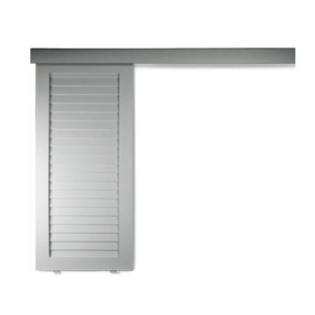 Volet coulissant ALU - Cadre Soudé 33 mm 2 vantaux