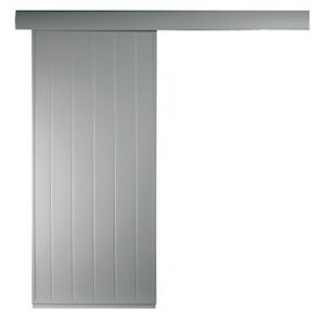 Volet coulissant ALU Lames 27 mm 2 vantaux