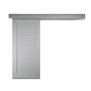 Volet coulissant PVC Cadre Soudé 36 mm 2 vantaux