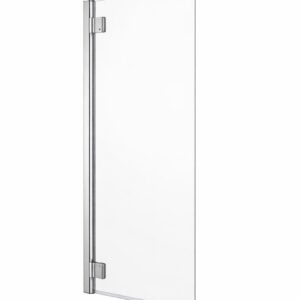 Volet pivotant pour paroi de douche fixe - Longueur: 37 cm - Hauteur: 200 cm