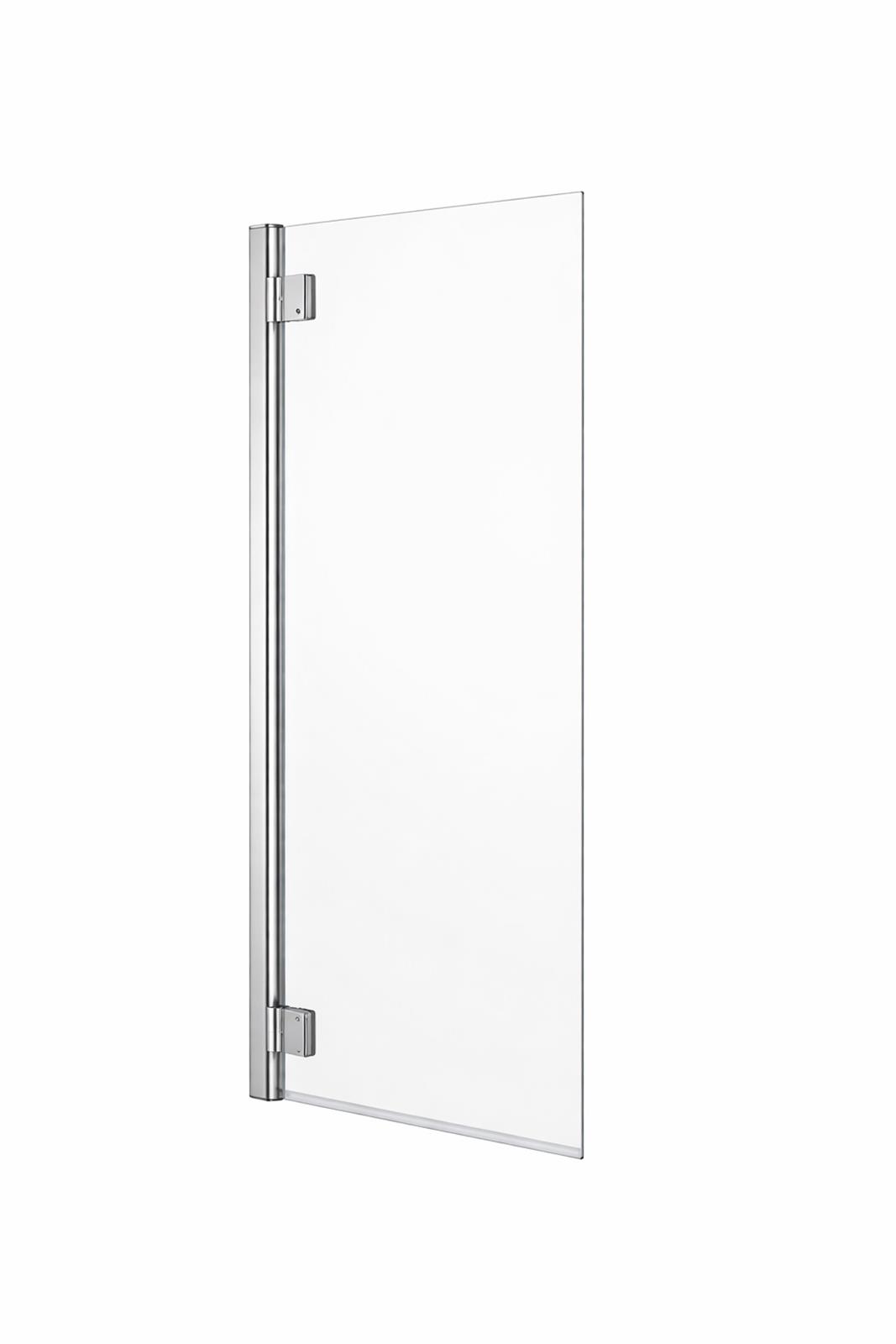 Volet pivotant pour paroi de douche fixe - Longueur: 37 cm - Hauteur: 200 cm