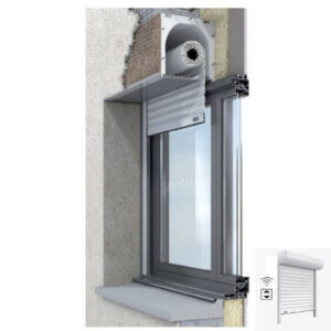 Volet Roulant Coffre Tunnel Lames ALU Motorisation Radio avec télécommande