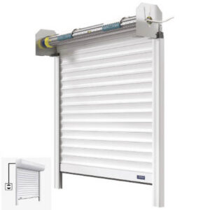 Volet Roulant MOB (ossature bois) ou ITE, sans coffre, Lames ALU 39 mm Motorisation filaire avec interrupteur