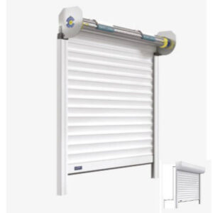 Volet Roulant lames PVC 60 mm manuel