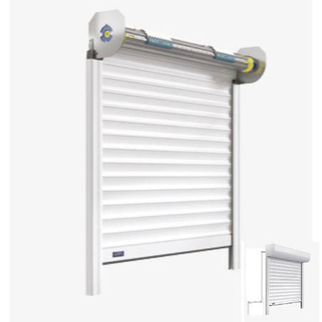Volet Roulant lames PVC 60 mm manuel