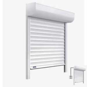 Volet Roulant Rénovation Lames ALU 55 mm Motorisation filaire avec interrupteur