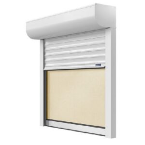 Volet Roulant Rénovation Store Moustiquaire Lames ALU 39 mm Motorisation Radio avec télécommande