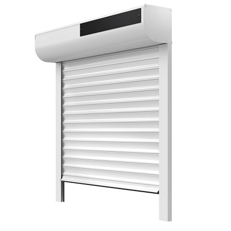 Volet Roulant Solaire Rénovation Lames ALU 39 mm avec télécommande