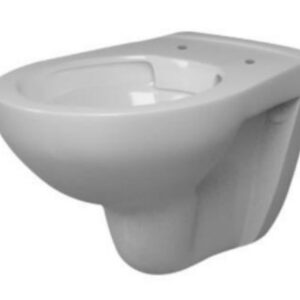 WC suspendu seul, sans bride (53 cm) - Normus Neo - Blanc