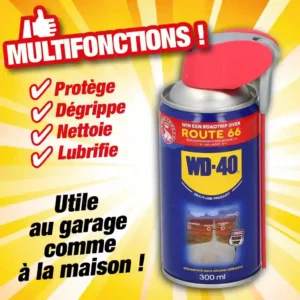 Wd40 300ml avec paille intelligente