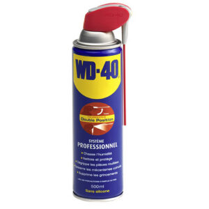WD40 multifonction - système professionnel aérosol 500ml