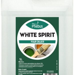 White spirit bidon de 5 L PHEBUS WHITE.5L