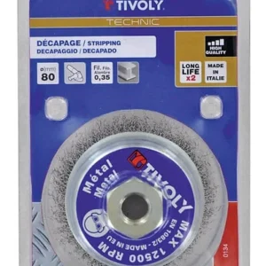 XT202520134 - Brosse coupe meule diamètre 8
