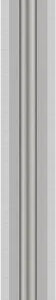 2 fers pour rabot PRO carbure réversible 82 x 5,5 x 1,1 mm BOSCH 2608635903