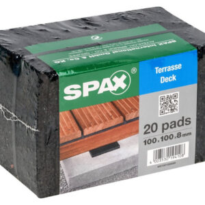 20 Tampons De Protection H. 8Mm Spax