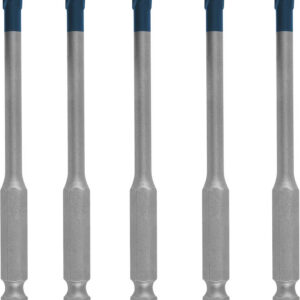 5 forets à carrelage HEX-9 Hard Ceramic 5 x 90 mm BOSCH EXPERT 2608902315