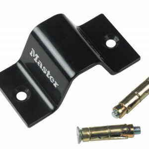 Ancrage au sol MASTER LOCK acier cémenté, 160 mm